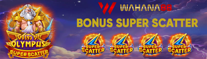 BONUS SUPER SCATTER