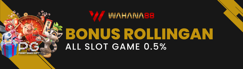 BONUS ROLLINGAN HARIAN